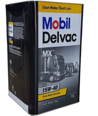 MOBİL DELVAC MX 15W40 18 LİTRE