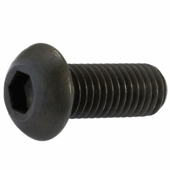 BB İMBUS SİYAH CİVATA