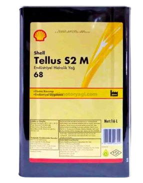 SHELL TELLUS S2M 68 16 LİTRE