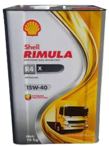 SHELL RIMULA R4 X 15W40 16 KİLO