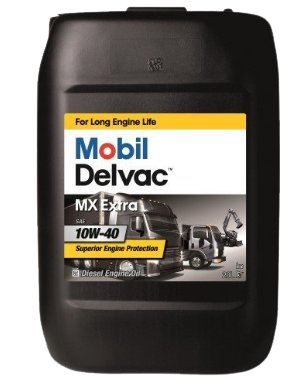 MOBİL DELVAC MX EXTRA 10W40 20 LİTRE