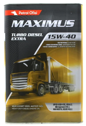 PETROL OFİSİ 15W40 TURBO DIESEL EXTRA 18 LİTRE